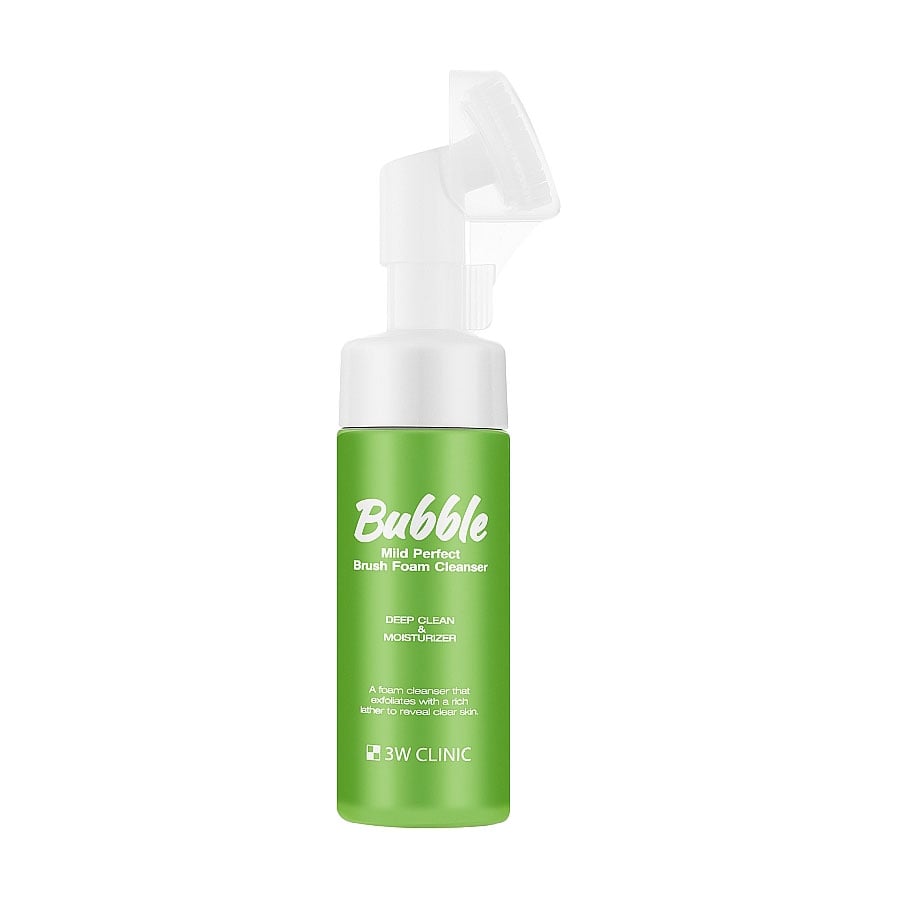 Пінка для вмивання 3W Clinic Bubble Mild Perfect Brush Foam Cleanser, 150 мл